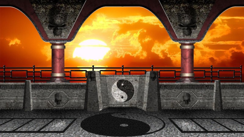 Mortal Kombat локации