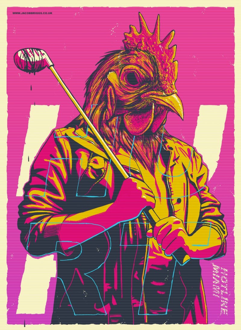 Ричард из Хотлайн Майами