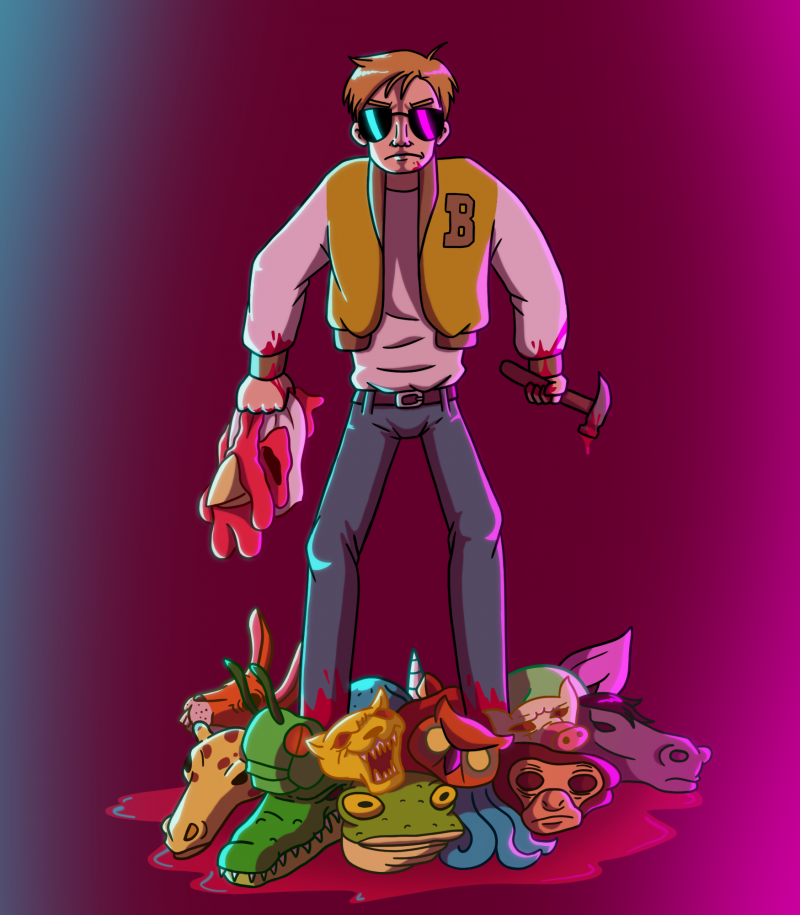 Hotline Miami петух