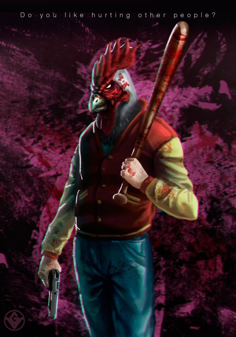 Hotline Miami персонажткурица