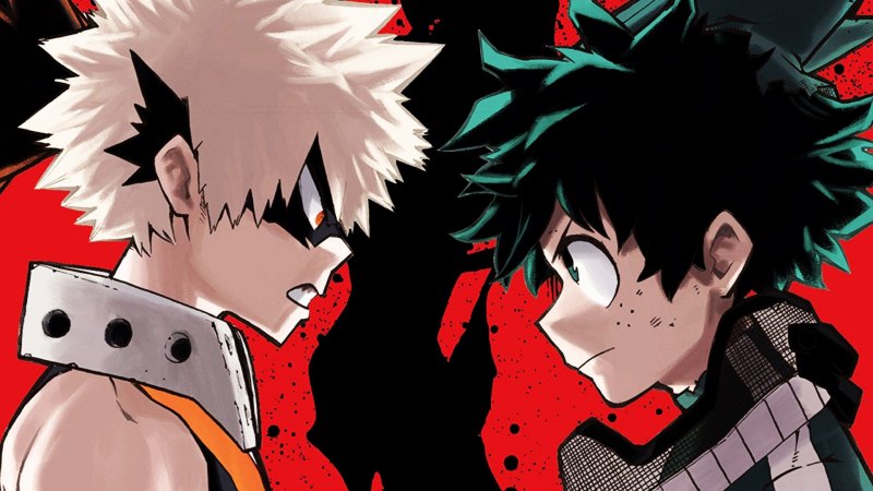 Midoriya Izuku vs Bakugo