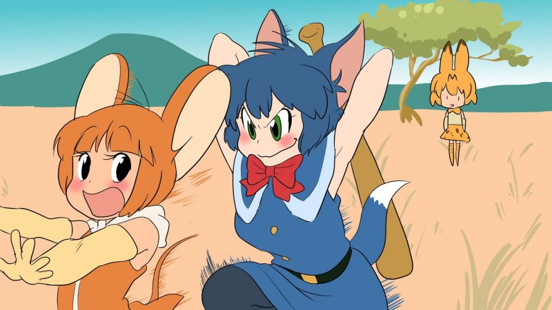 Tom and Jerry аниме