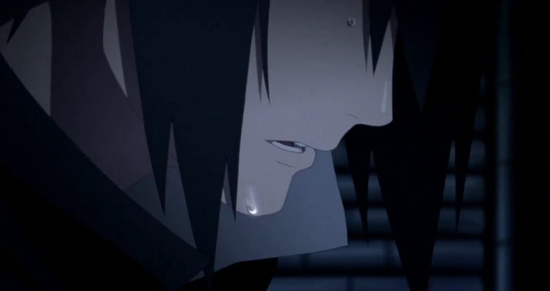 Плачущий Саске