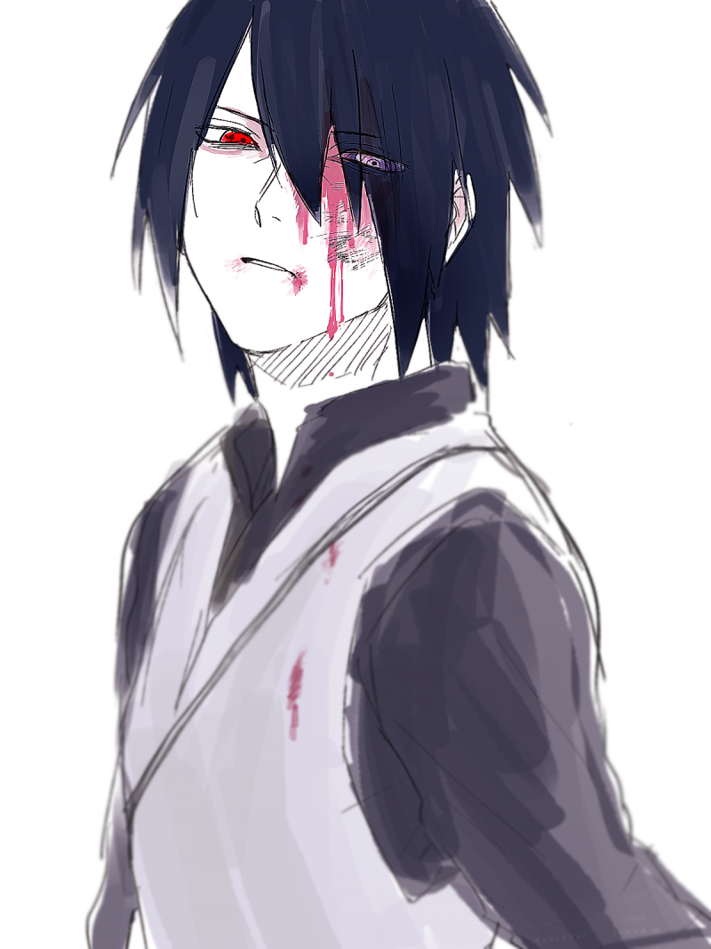 Саске Учиха 1 сезон