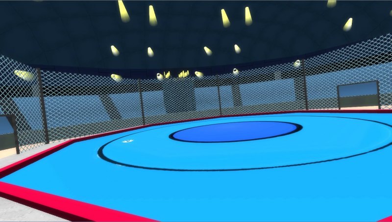 Beyblade Arena anime