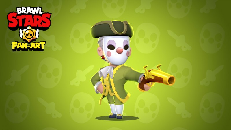 Король Луи Brawl Stars