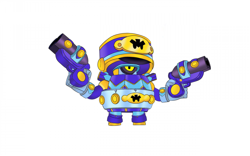 Дэррил Brawl Stars