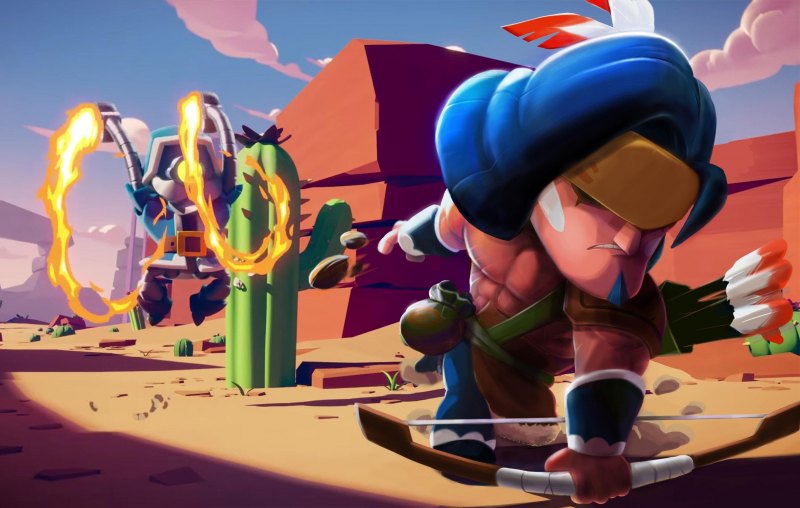 Бо Brawl Stars Art