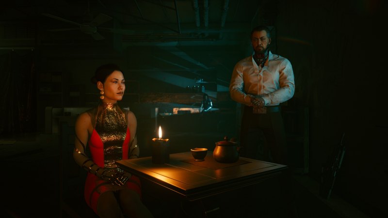 Ханако Арасака Cyberpunk 2077