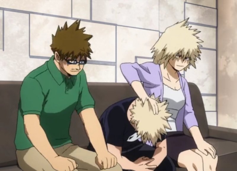 Отец Бакуго Кацуки