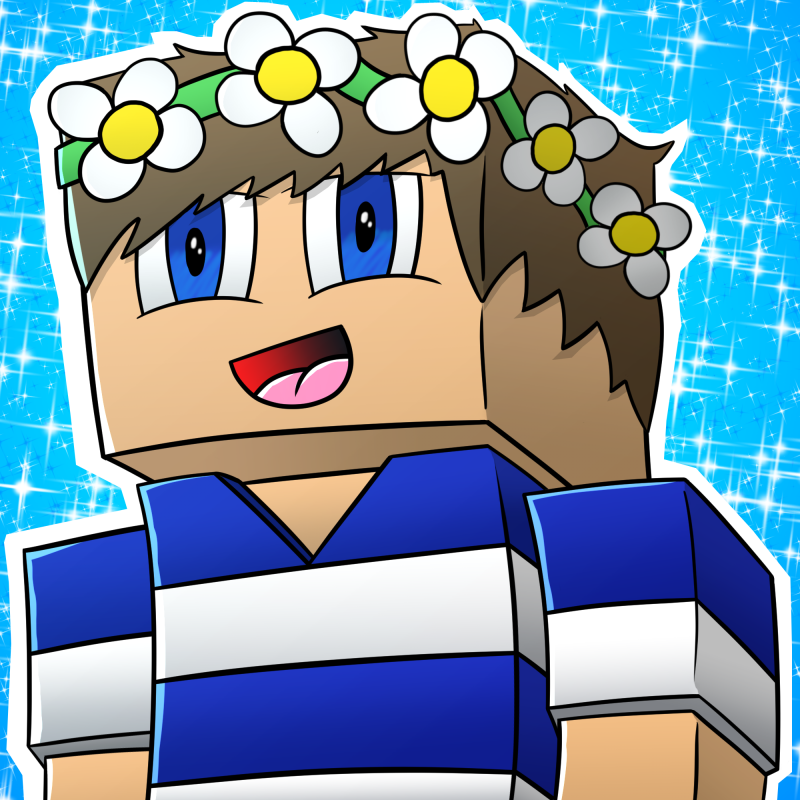 Арт в стиле МАЙНКРАФТА