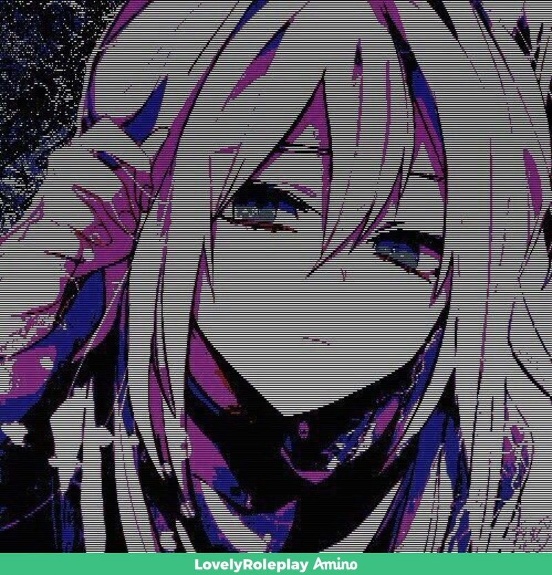 Аниме на аву с эффектами