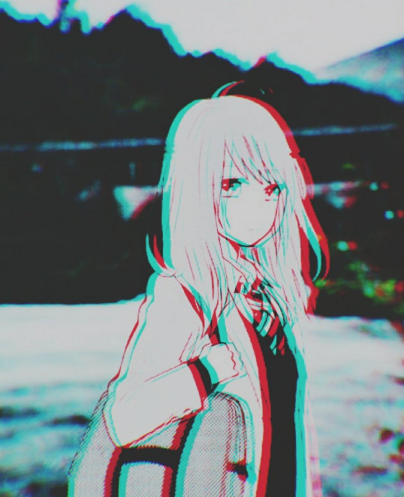 Грустные аниме авы