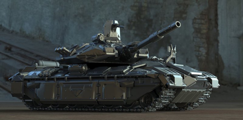 Фантастический танк будущего