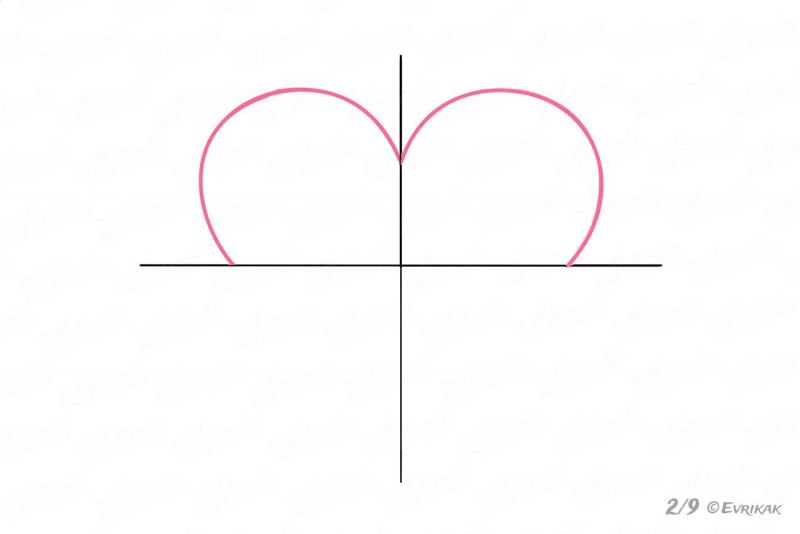 Сердечко Минимализм