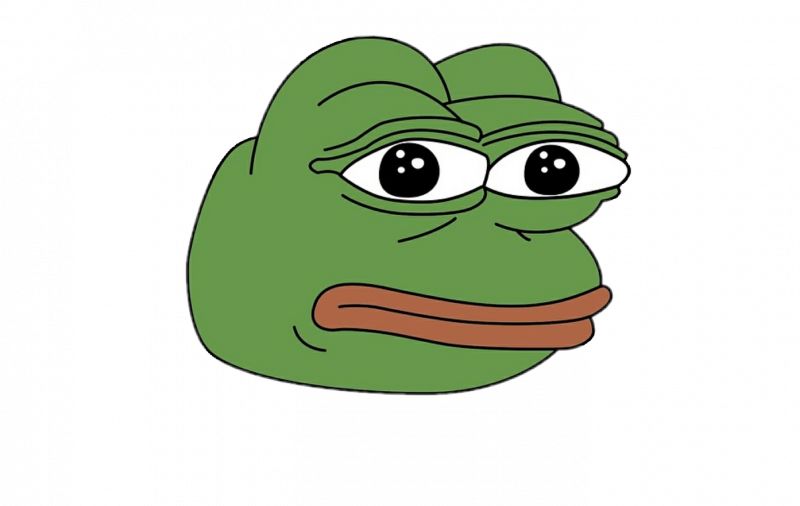 Pepe грустный