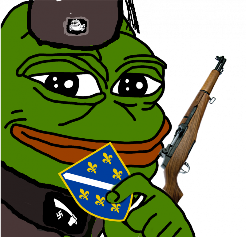 Пепе Лягушонок Твич