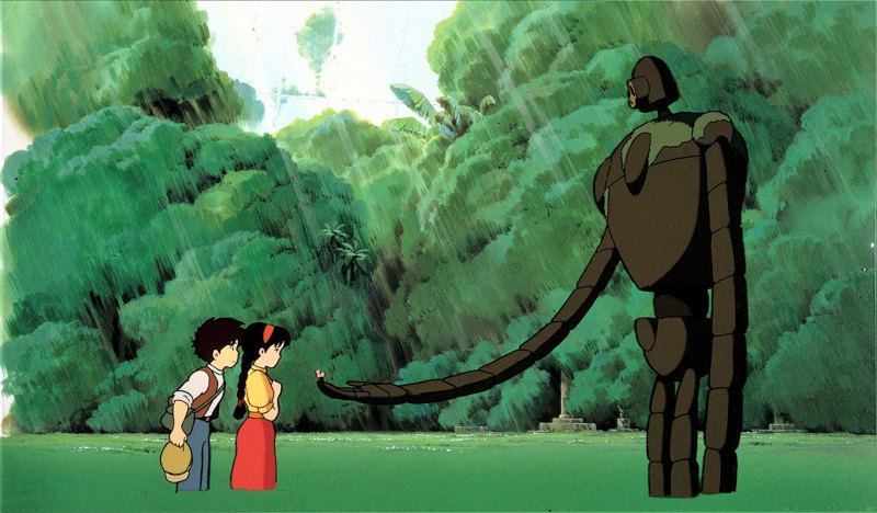 Мой сосед Тоторо (1988)