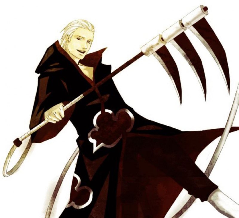 Hidan коса