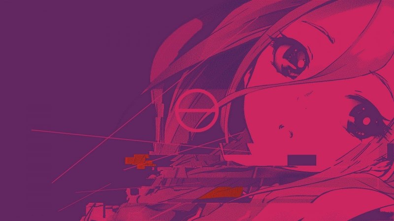 Обои на квадратный монитор аниме