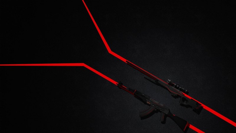 Красная линия CS go