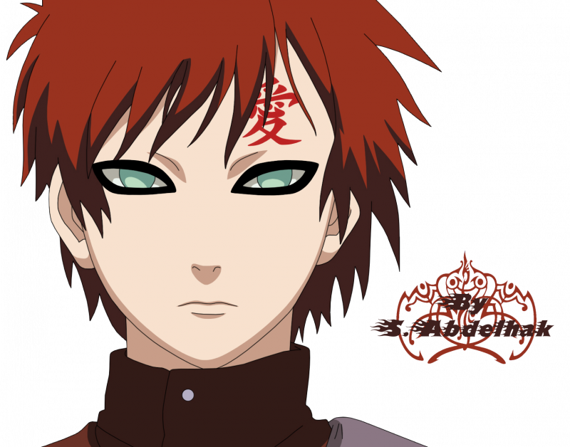 Наруто Гаара краш