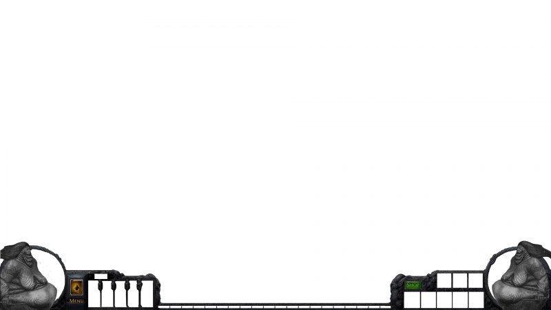 Сцена ожидания для стрима