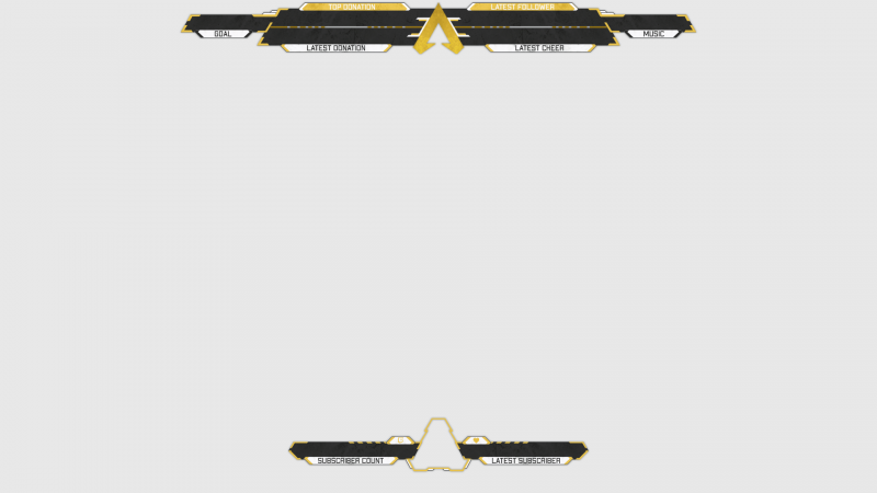 Анимированная рамка для стрима