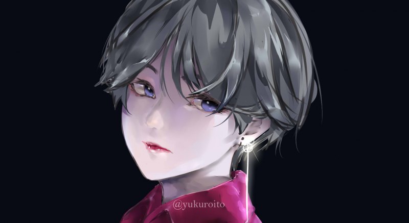 БТС аниме Тэхен