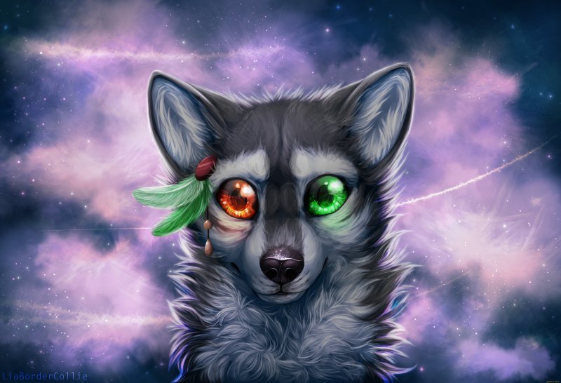 Классные арты животных