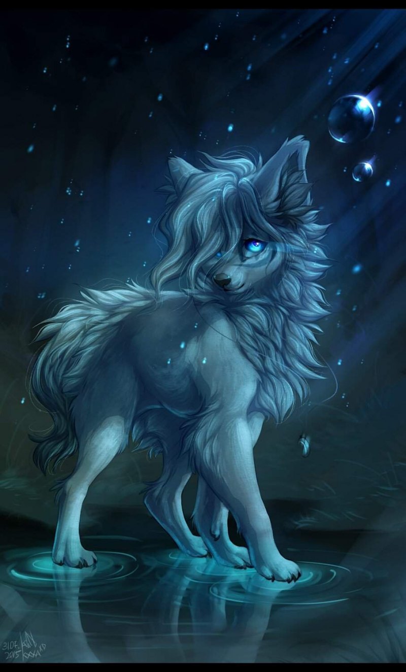 Волки аниме