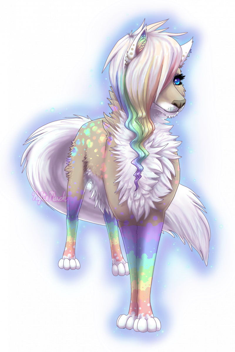 Аниме животные