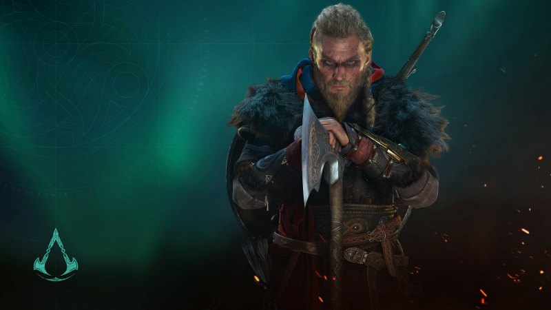 Assassins Creed Valhalla Рагнар Lothbrok