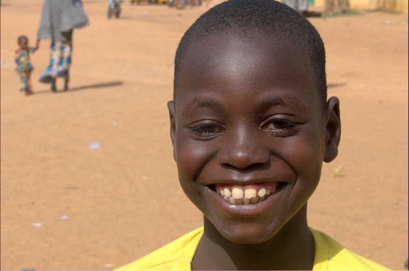 Маленький нигер