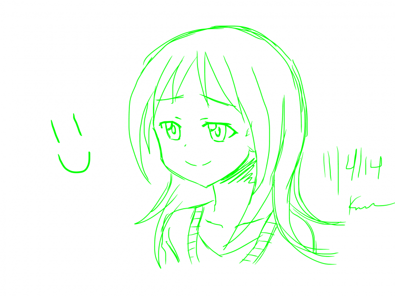 Аниме IBISPAINT