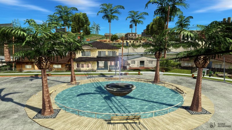 GTA San Andreas улицы