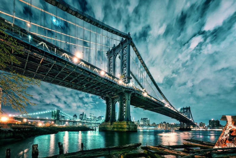 Бруклинский мост США