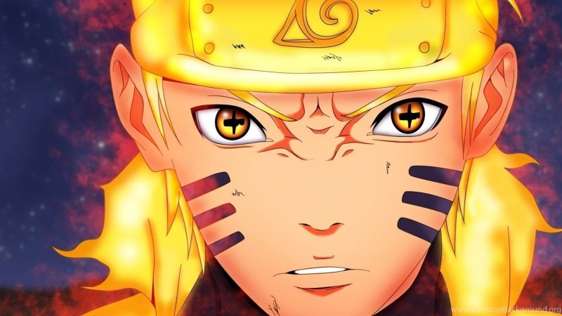 Наруто лицо