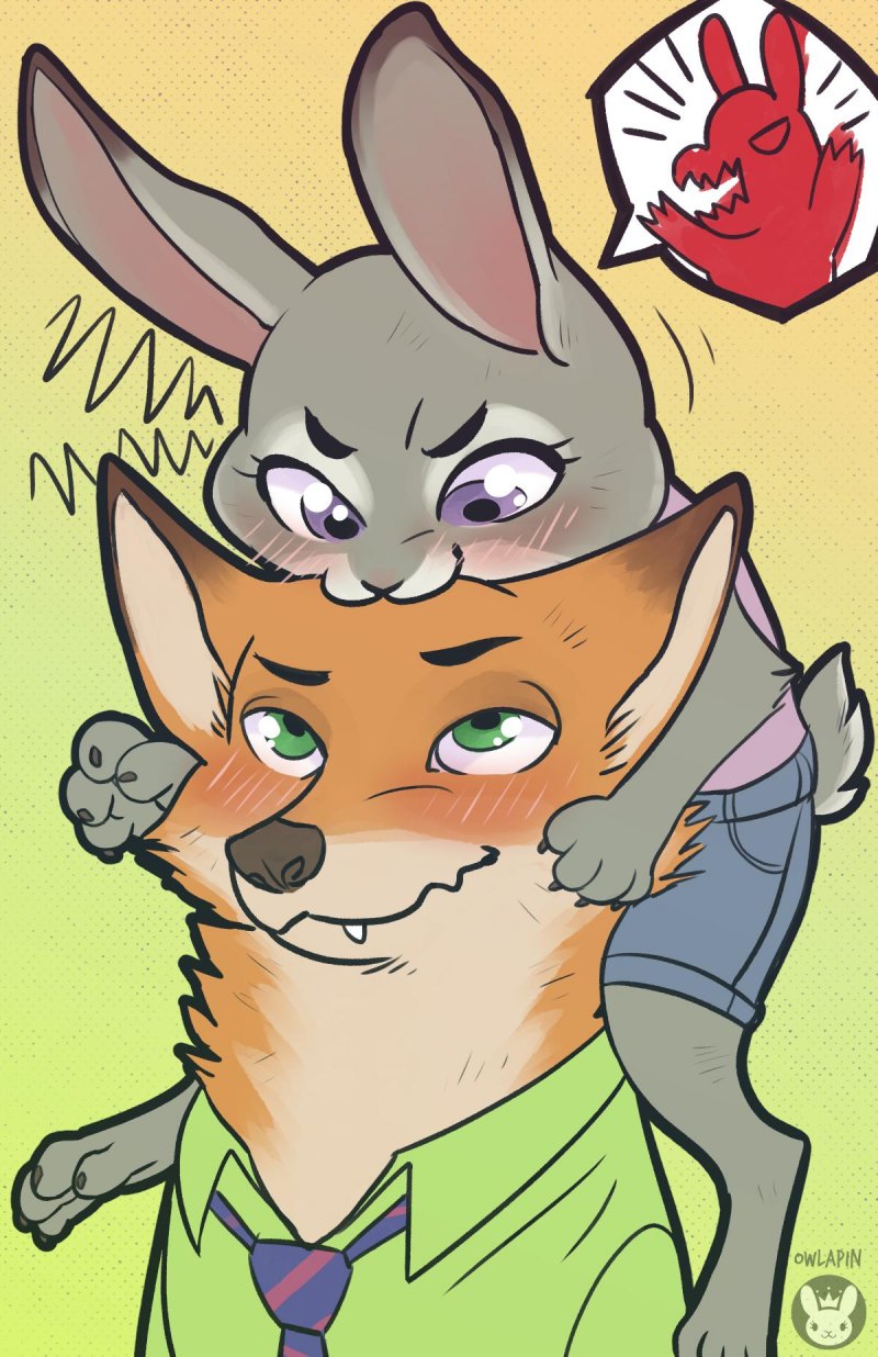 Фурри кролик