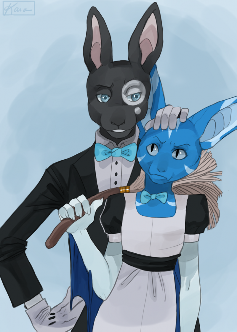 Фурри кролик