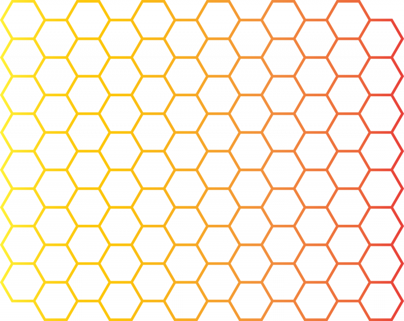 Hexagon сетка
