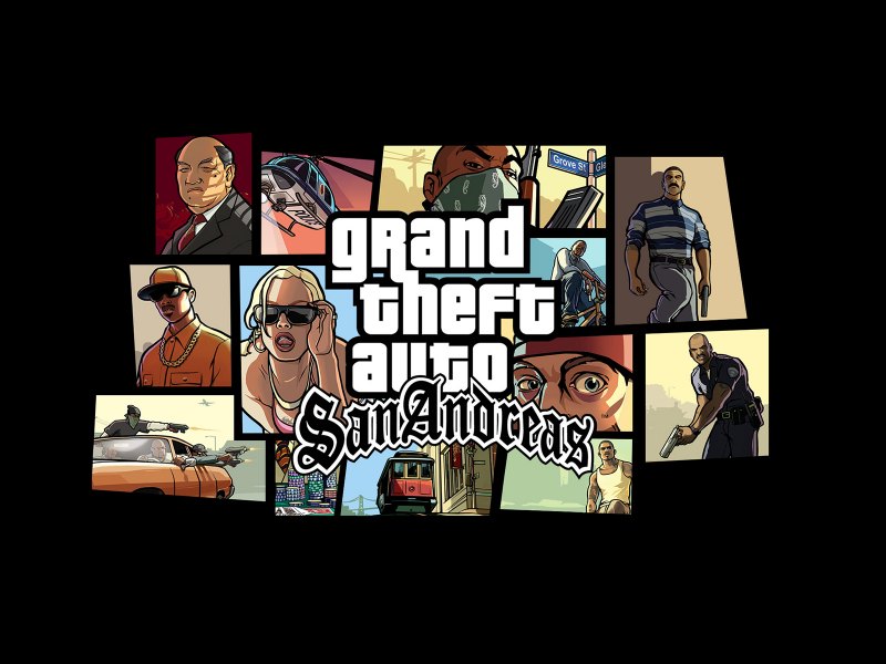 GTA San Andreas loading