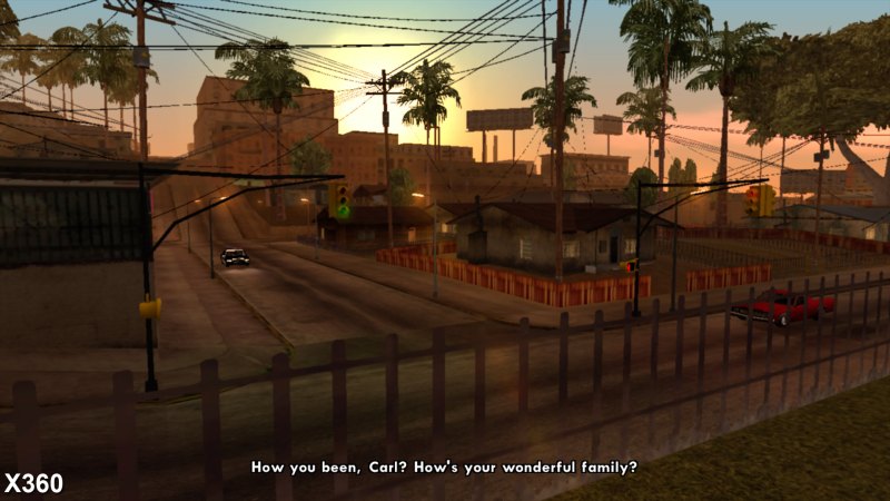 Порт GTA sa