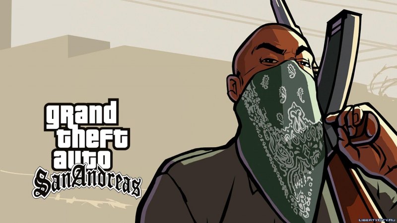 Рамка в стиле GTA