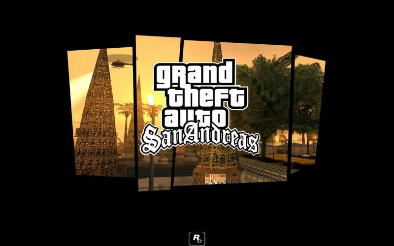 GTA sa заставка