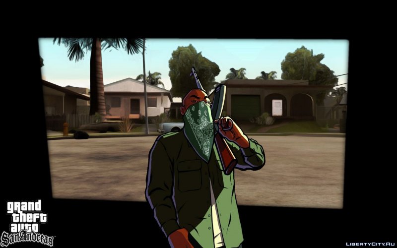Grand Theft auto: San Andreas