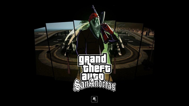 GTA San Andreas 4k