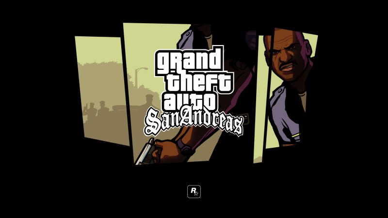 GTA San Andreas заставка