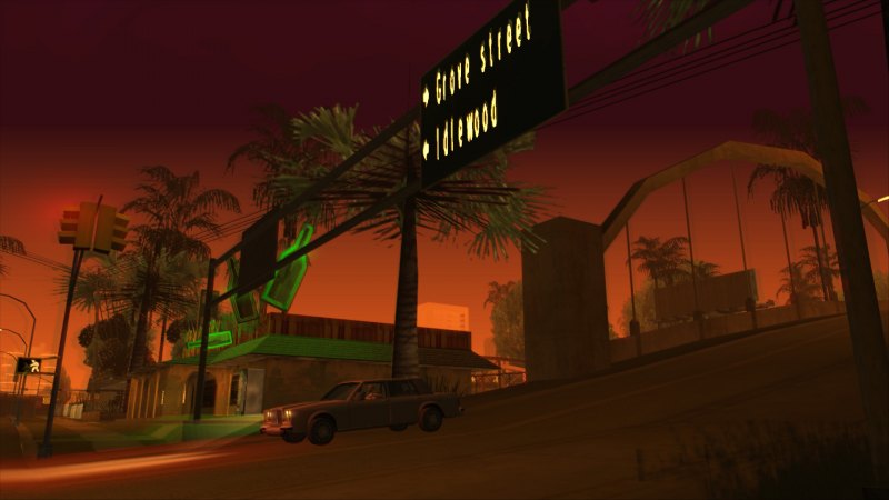GTA San Andreas Timecyc