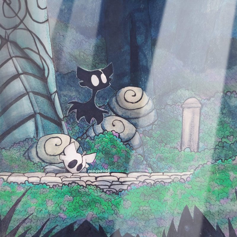 Зеленая тропа hollow knight карта с подсказками